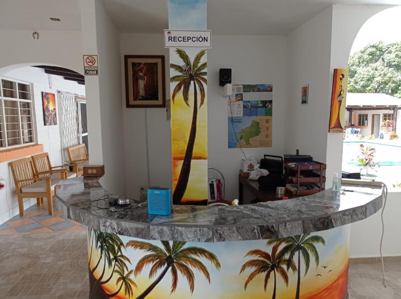 Palmira Beach Hotel Tonsupa Eksteriør billede