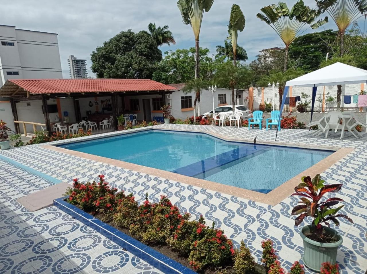 Palmira Beach Hotel Tonsupa Eksteriør billede